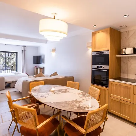 아파트 Port De Tropez & Place Des Lices - Clemenceau *